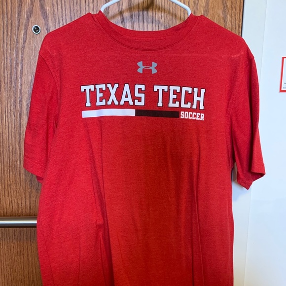 Under Armour Other - Men’s Size M Texas Tech University Soccer T-Shirt